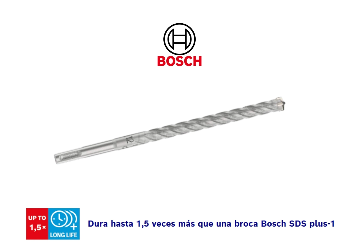 Mecha P/Concreto Bosch SDS Plus 5 12mm x210mm