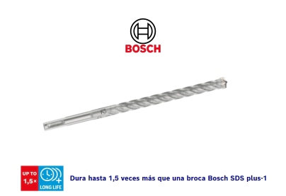 Mecha P/Concreto Bosch SDS Plus 5 12mm x210mm