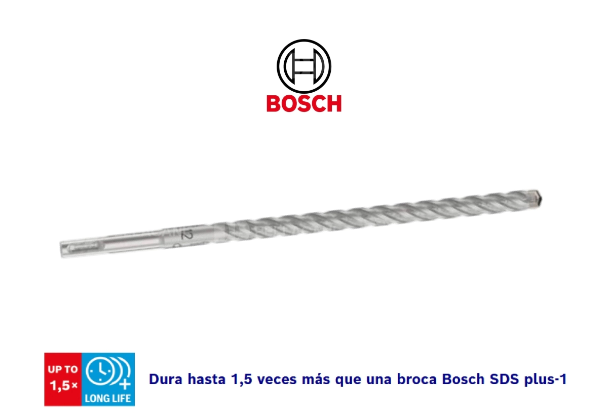 Mecha P/Concreto Bosch SDS Plus 5 12mm x260mm
