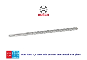 Mecha P/Concreto Bosch SDS Plus 5 12mm x260mm