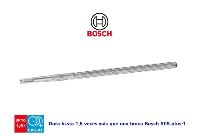 Mecha P/Concreto Bosch SDS Plus 5 12mm x260mm