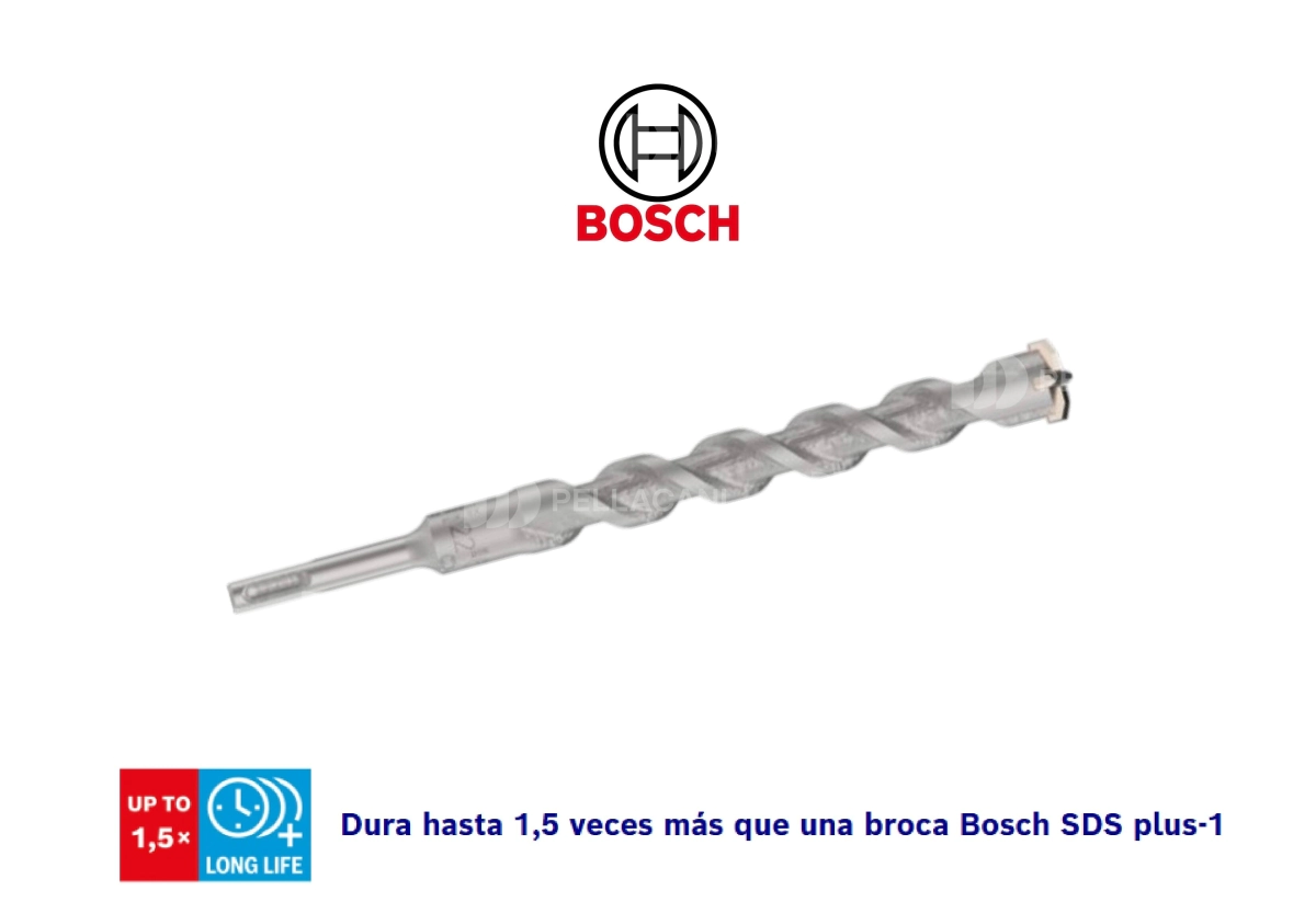 Mecha P/Concreto Bosch SDS Plus 5 22mm x250mm