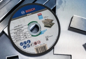 Disco Corte Bosch P/Metal 115x1,6mm