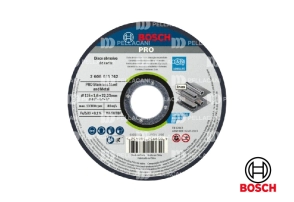 Disco Corte Bosch P/Metal 115x1,6mm