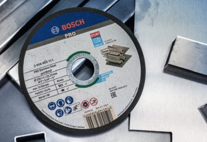 Disco Corte Bosch P/Metal 115x1,6mm