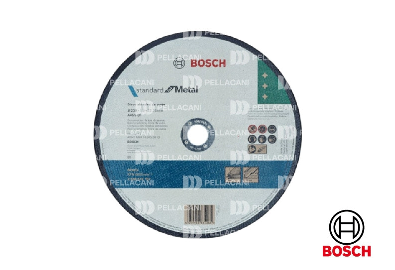 Disco Corte Bosch P/Metal 230x1,9mm