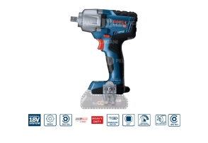 Llave de Impacto Bosch GDS 18V 450 PC