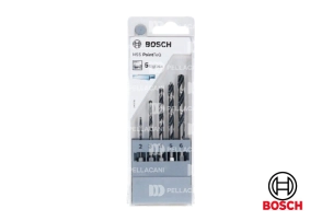 Mechas Bosch P/Metal PointTeQ HEX - Set 5 Pzs