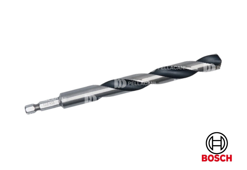 Mechas Bosch P/Metal HSS-PointTeQ HEX 10mm