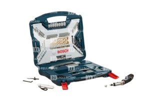 Maletin X-Line Bosch - 100Pzs