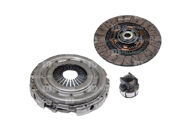 Kit de embrague Iveco Tector Sachs 362MM 10E