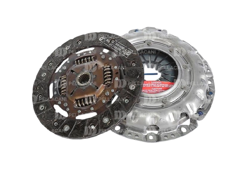 Kit de Embrague Fiat Jeep � Ext. 215mm