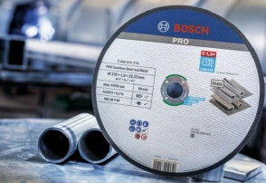 Disco Corte Bosch PRO P/Acero inox 180x1,6mm