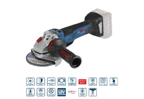 Amoladora Inal&aacute;mbrica GWS 18V-10 Bosch