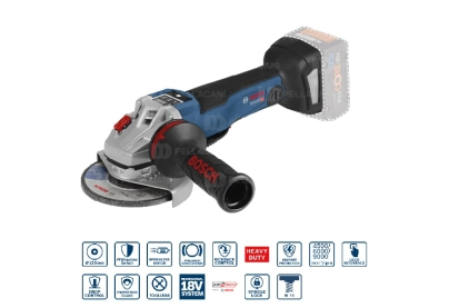Amoladora Inal&aacute;mbrica GWS 18V-10 Bosch