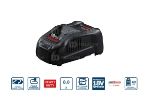 Cargador r&aacute;pido GAL 1880 CV 220V Bosch
