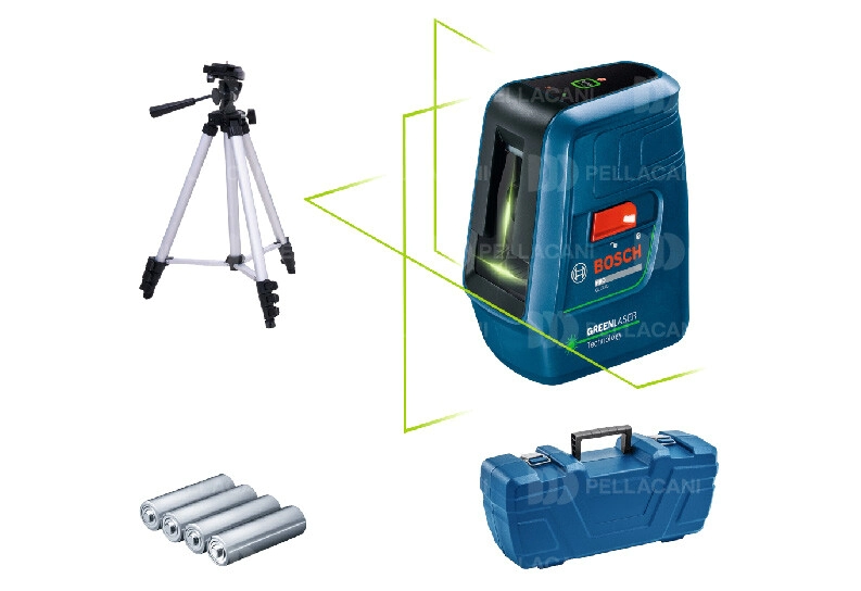 Alineador laser PRO GLL3XG Bosch  a pila