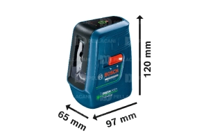 Alineador laser PRO GLL3XG Bosch  a pila