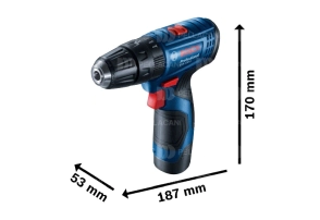 Taladro atornillador GSB 120-LI Bosch