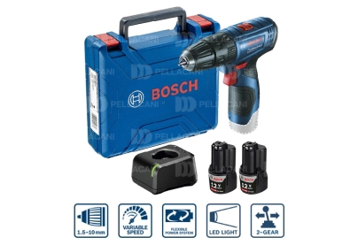 Taladro atornillador GSB 120-LI Bosch