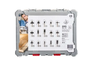 Fresas mixto corte y acabado Bosch