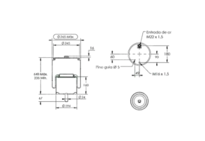 Fulle Suspension MB Actros