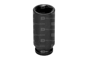 Dado de Impacto 8 mm - Encastre 1/2''