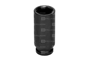 Dado de Impacto 12 mm - Encastre 1/2''