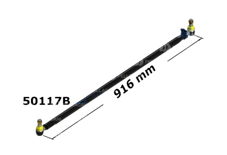 Barra Corta de Direcci�n Delantera MB Atego