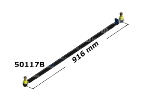 Barra Corta de Direcci&oacute;n Delantera MB Atego