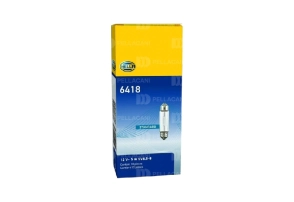 L&aacute;mpara Tubular 12V 5W