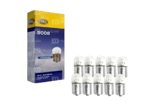 L&aacute;mpara 12V 10W Posici&oacute;n/Patente