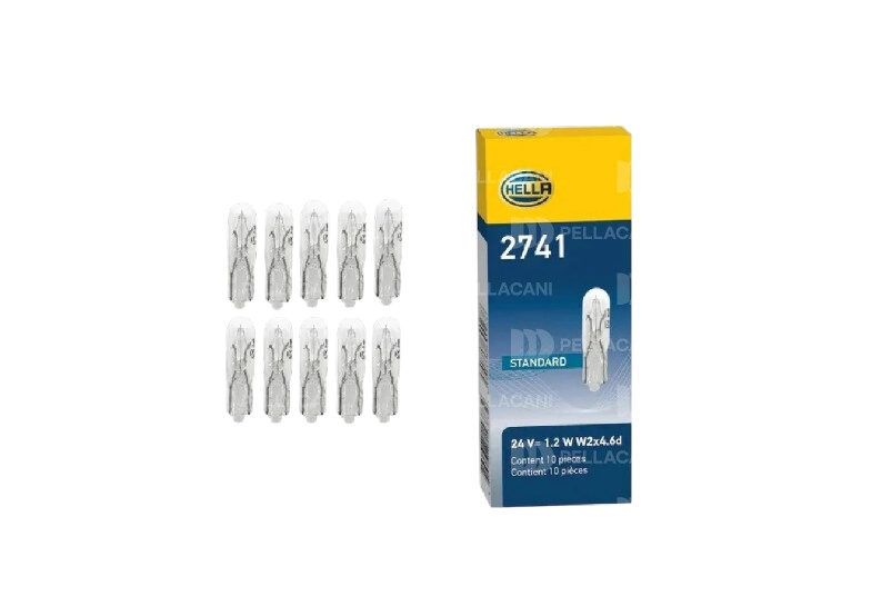 L�mpara Casquillo 24V 1.2W Se�alizaci�n