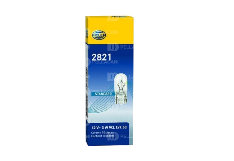 L�mpara Casquillo 12V 3W