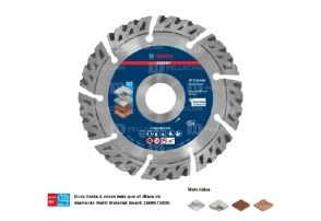 Disco corte con diamante EXPERT 115x22.23mm