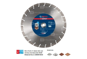 Disco corte con diamante EXPERT 125x22.23mm