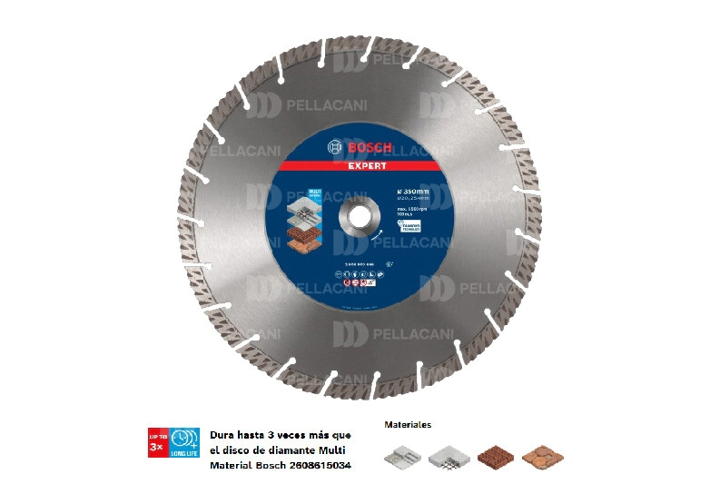 Disco corte con diamante EXPERT 180x2.4mm
