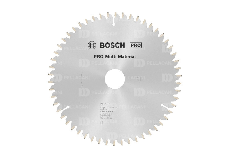 Disco sierra circular PRO �255x2,4x30mm Bosch