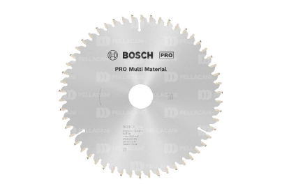 Disco Sierra Circular PRO &Oslash;255x2,4x30mm Bosch