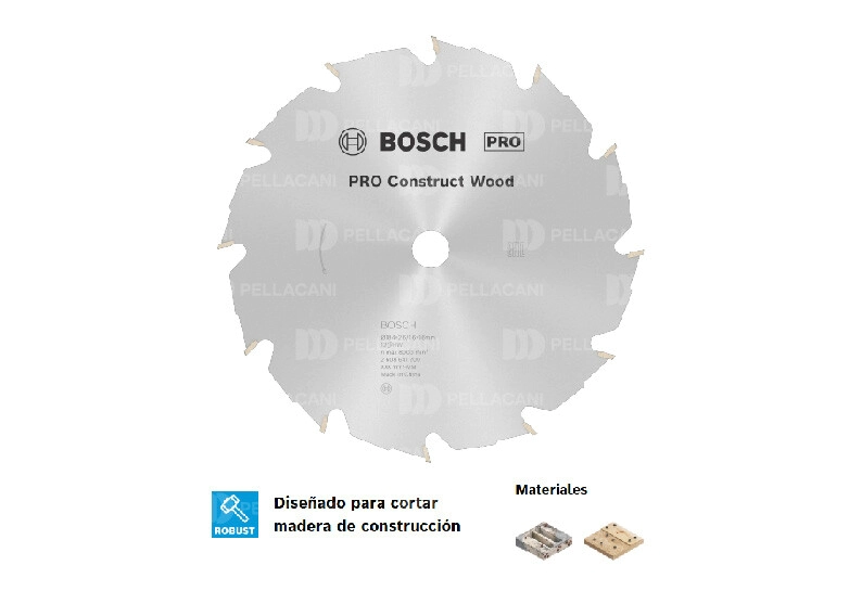 Disco sierra circular PRO �235x2,8x30mm