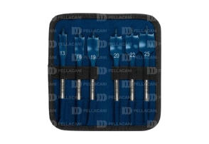 Set Mecha Pala Para Madera 6pzs 13-25mm