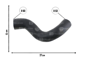 Manguera Entrada Intercooler Nissan Frontier