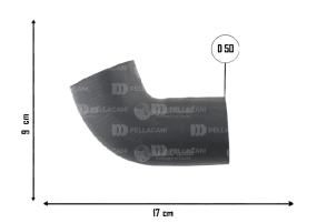 Manguera Intercooler Nissan Frontier