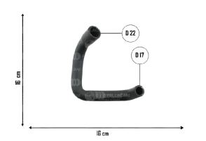Manguera Radiador de Aceite Ford Ranger