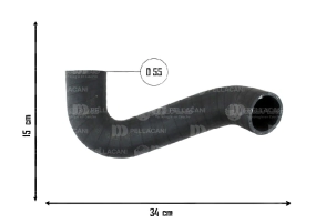 Manguera Entrada Intercooler Fiat Ducato