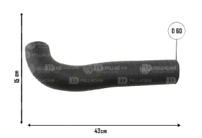Manguera Salida de Turbo Ford