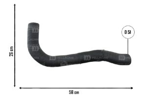 Manguera Intercooler Entrada Fiat