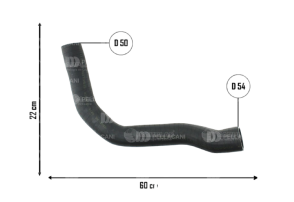 Manguera Intercooler Salida Fiat