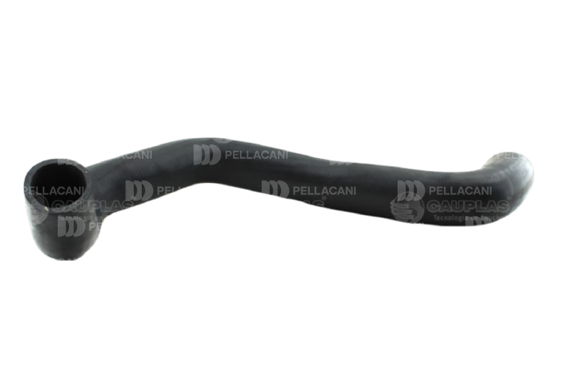Manguera Intercooler Salida Ford