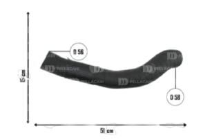 Manguera Intercooler Ford